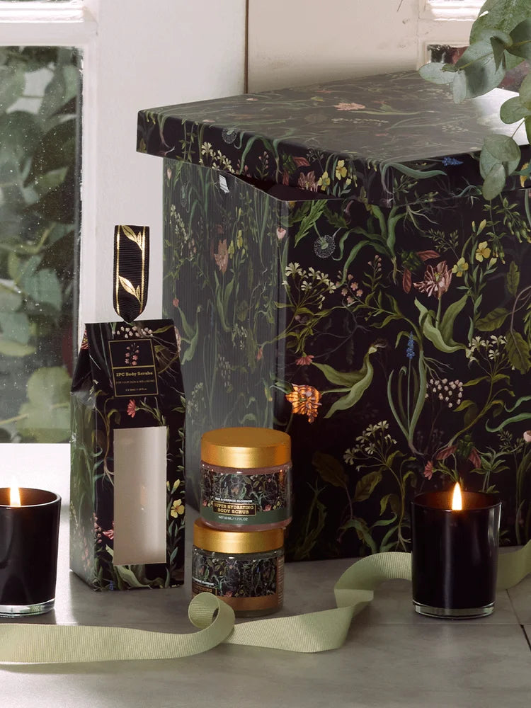 Dark Flower Gift Box