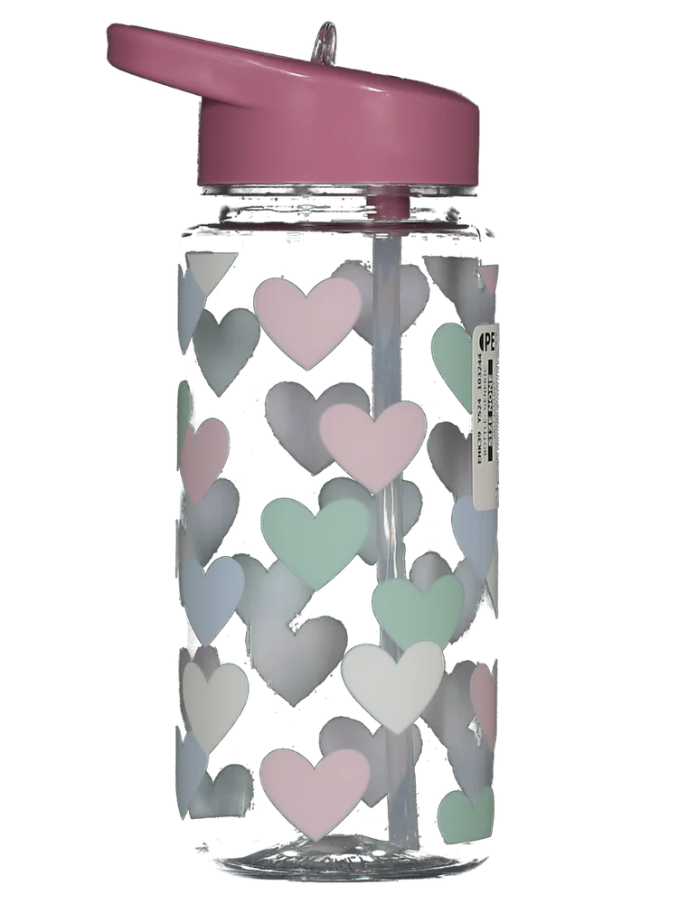 Bottles Heart Shapes