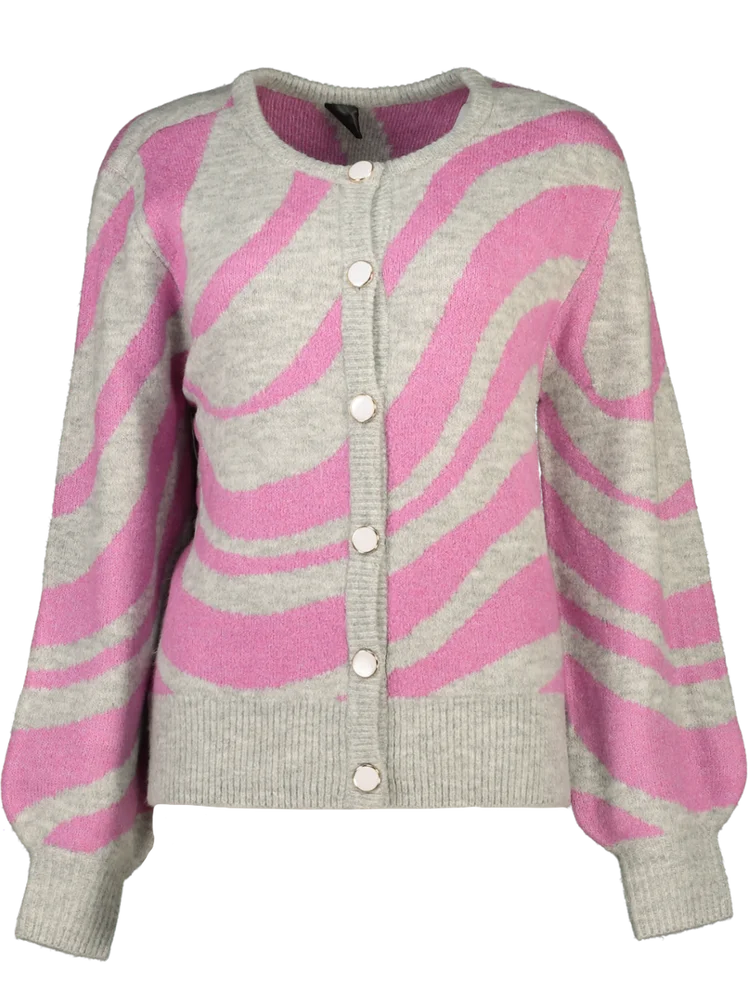 Button Down Knitwear Jersey