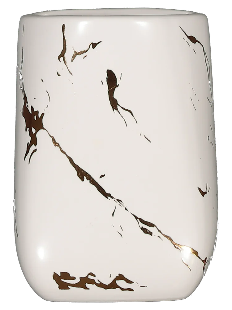 Marble Toothbrush Holder