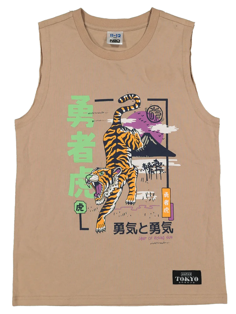 Graphic Tank Top