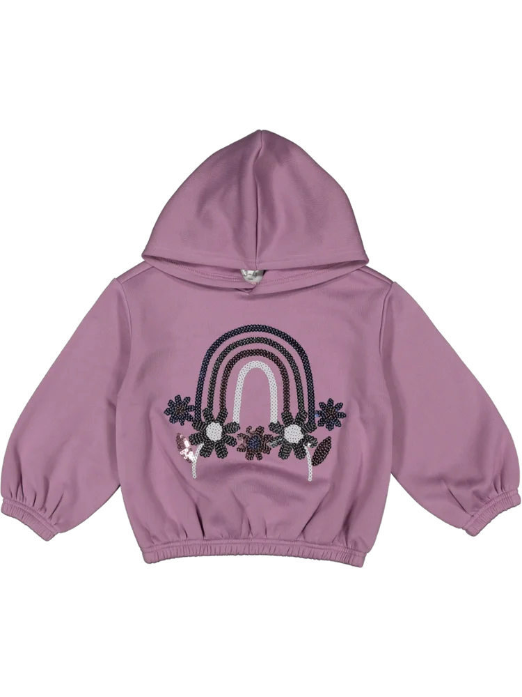 Pink Graphic Hoodie