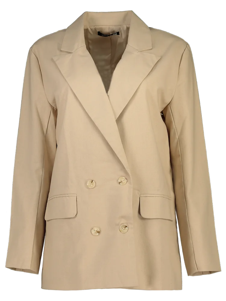 Smart Formal Double Breasted Blazer