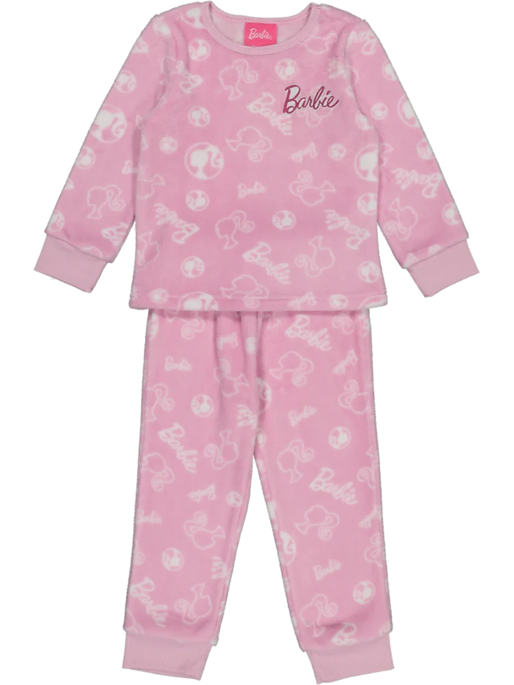 Barbie Long Sleeve Pyjama Set