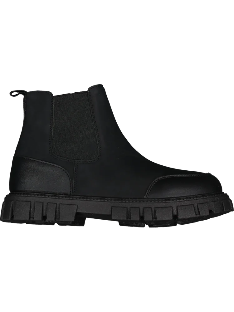 Black Chelsea Boots