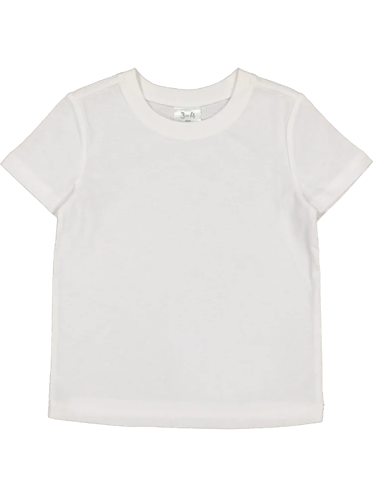 Short Sleeve White T-Shirt