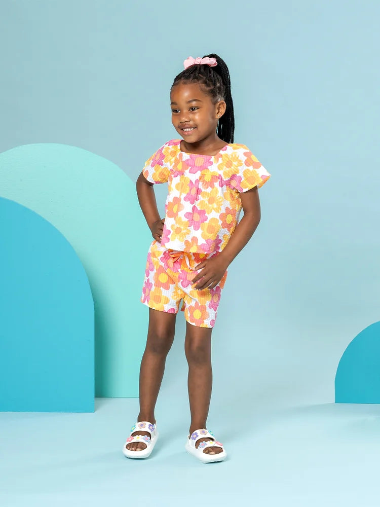 Floral Summer Blouse