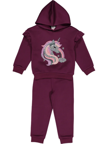 Unicorn Tracksuit Set