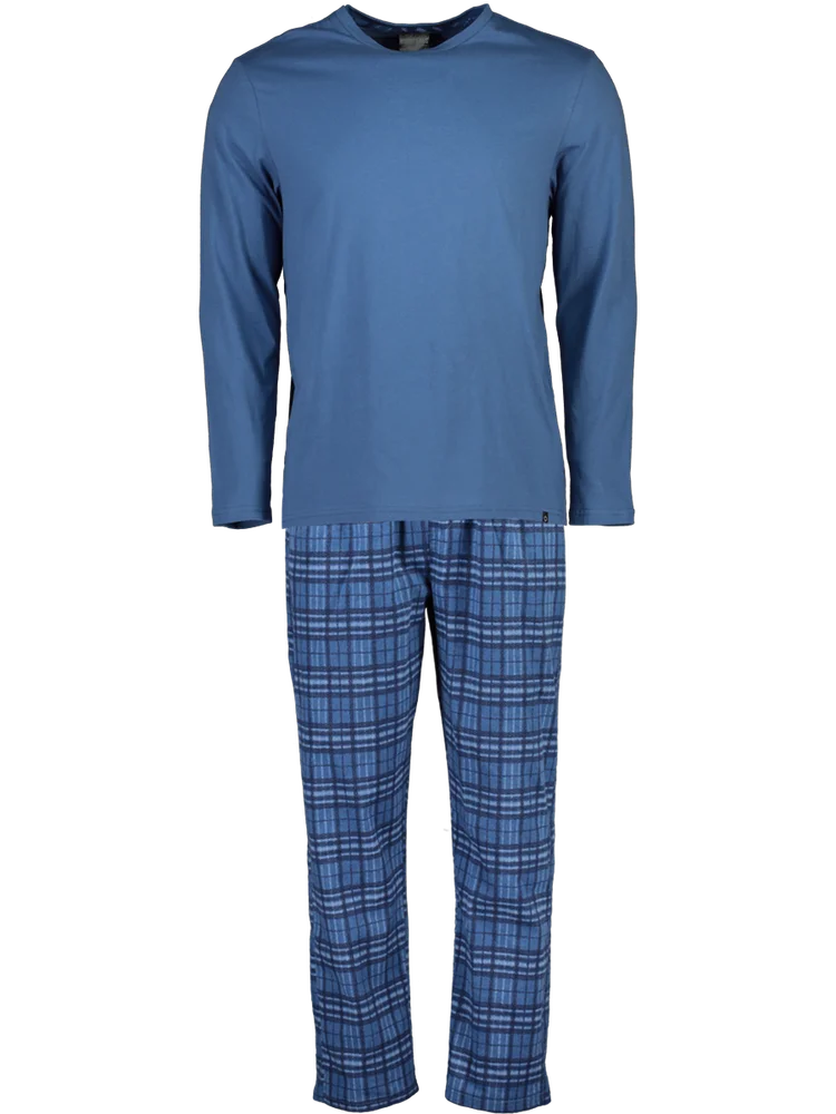 Blue Winter Pyjama Set