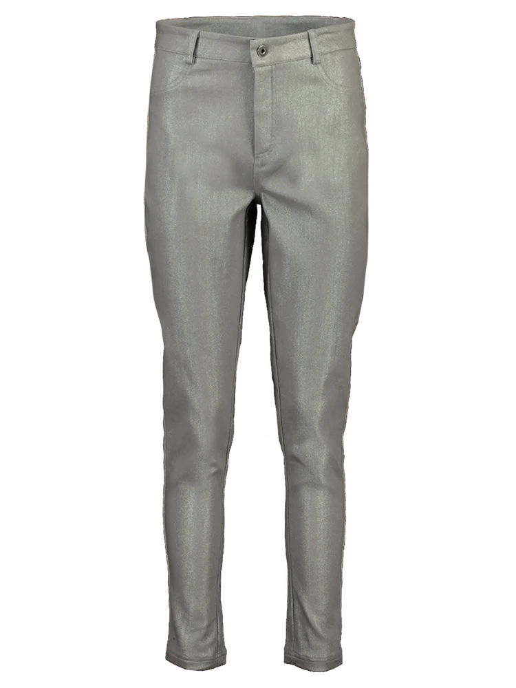 Slim Fit Grey Glamour Pants