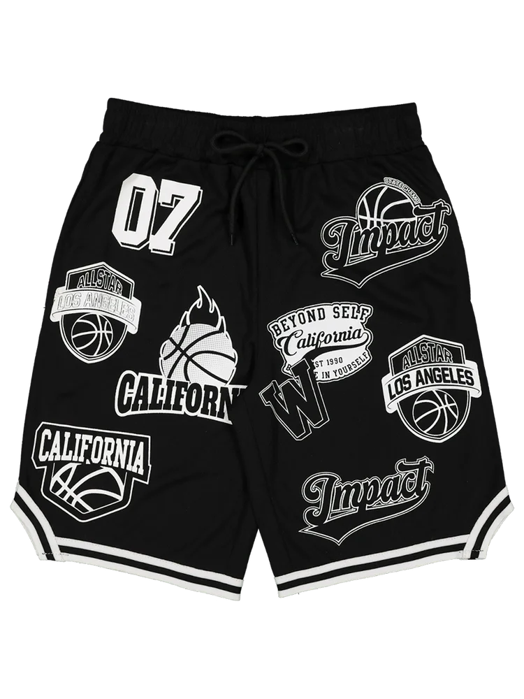 Graphic Shorts