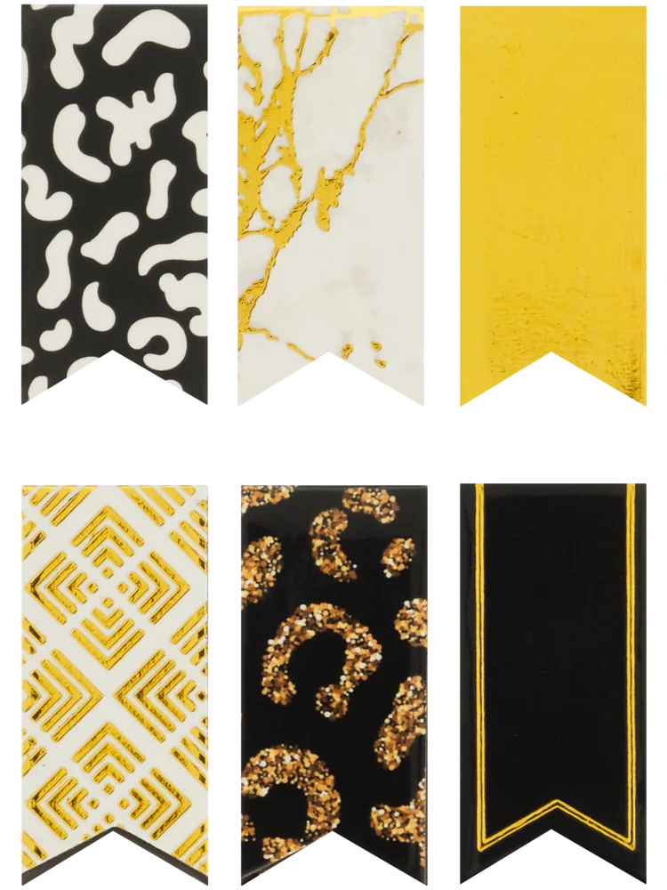 Assorted Magnetic Bookmarks