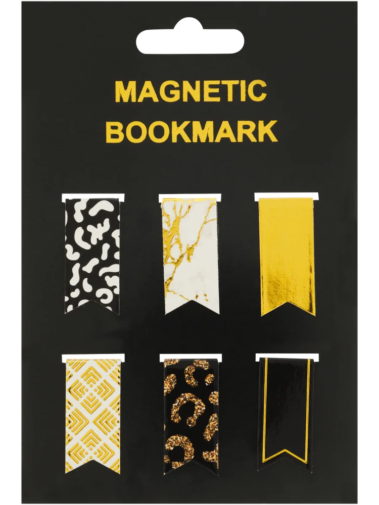 Assorted Magnetic Bookmarks