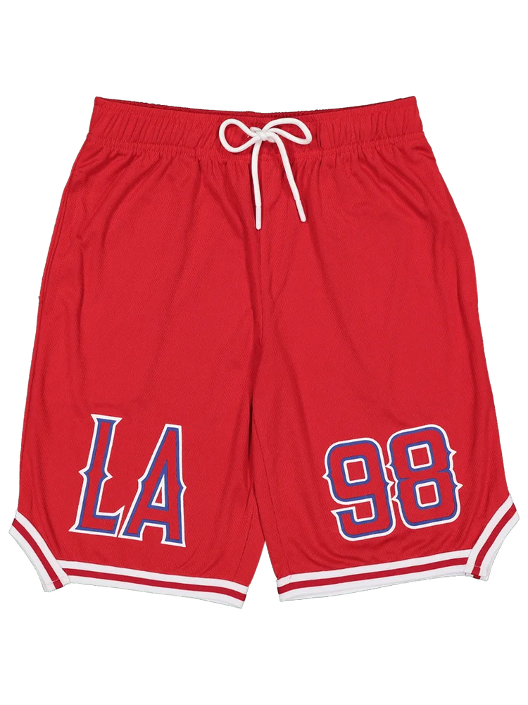 La Print Shorts
