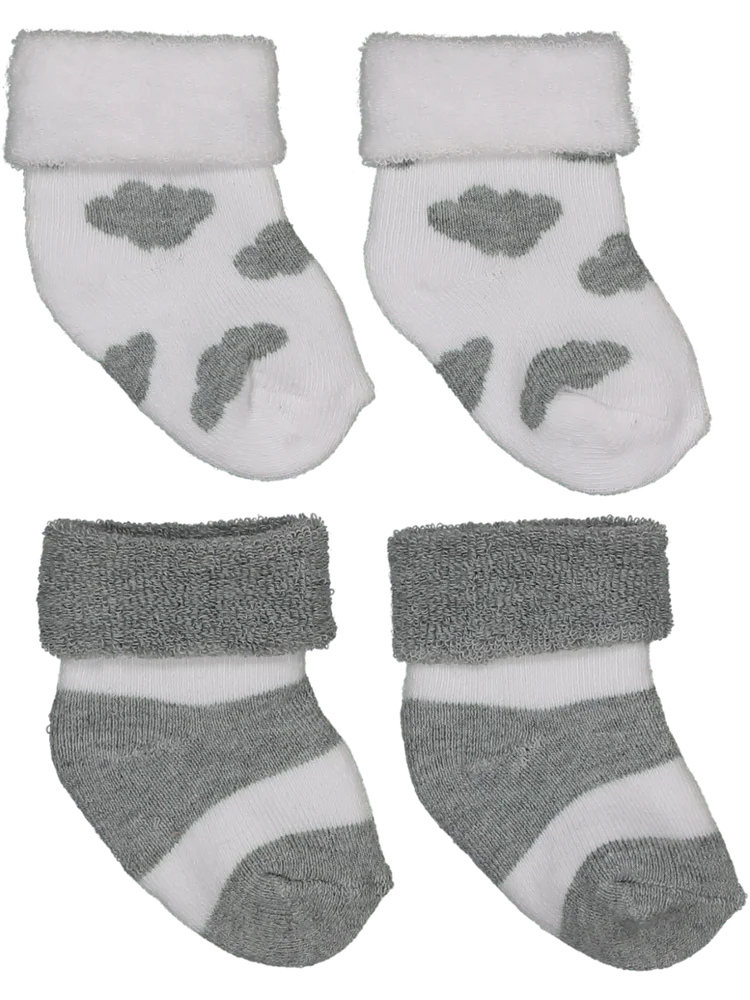 2 Pack Baby Socks