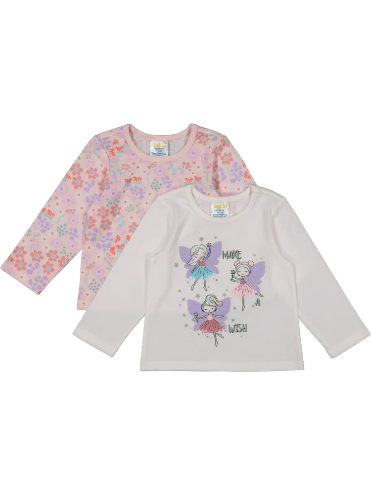 2 Pack Long Sleeve T Shirts