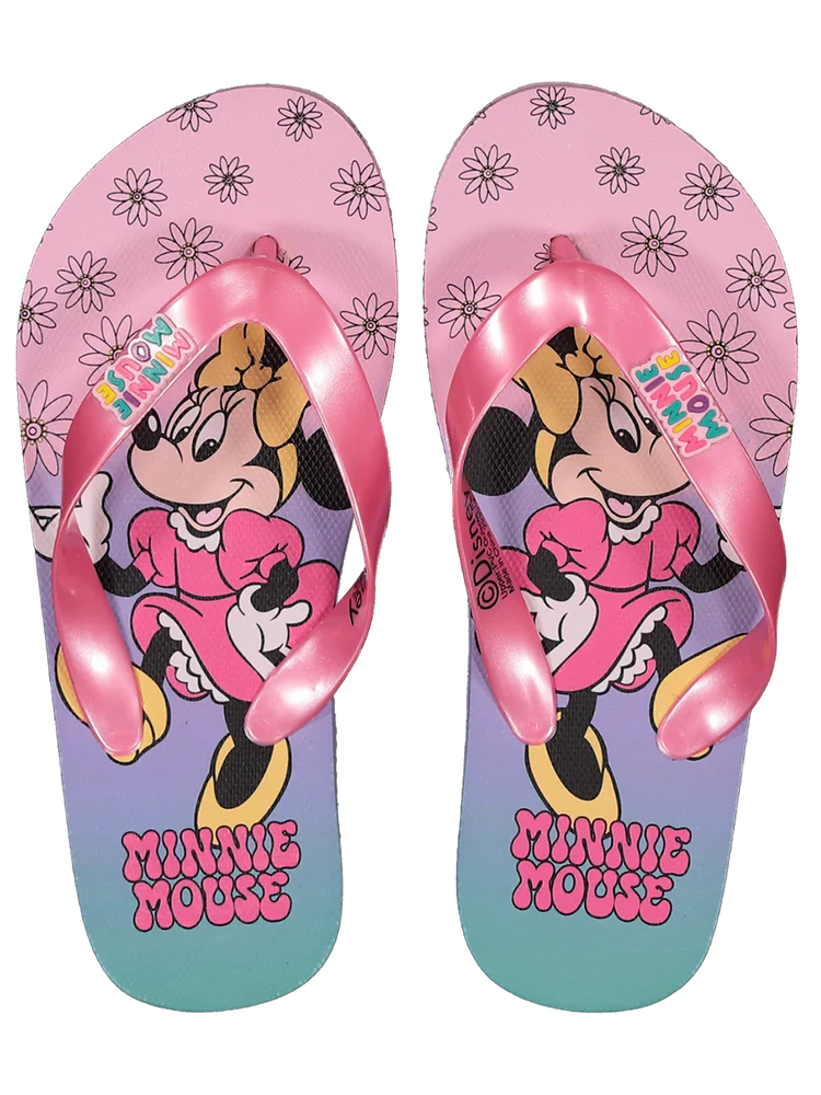 Minnie Mouse Flip Flop Sandals