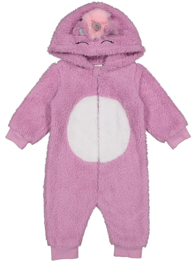 Unicorn Fluffy Onesie