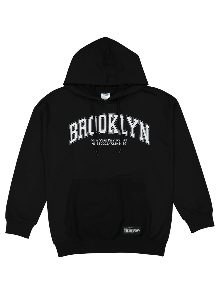 Brooklyn Printed Hoodie