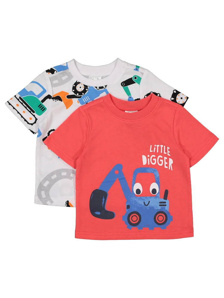 2 Pack Graphic T-Shirts