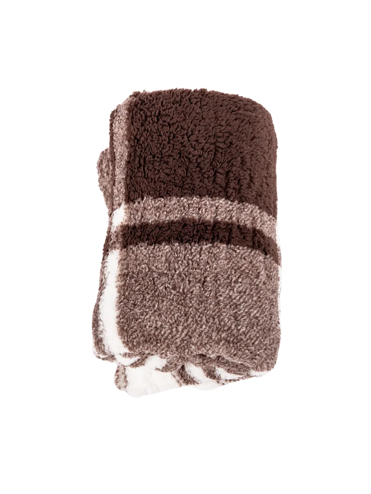 Sherpa Fleece Bunk Blanket