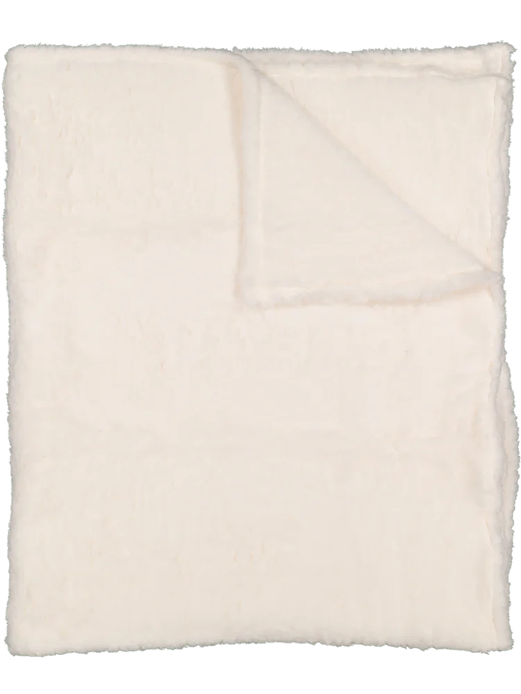 Sherpa Bunk Blanket Cream