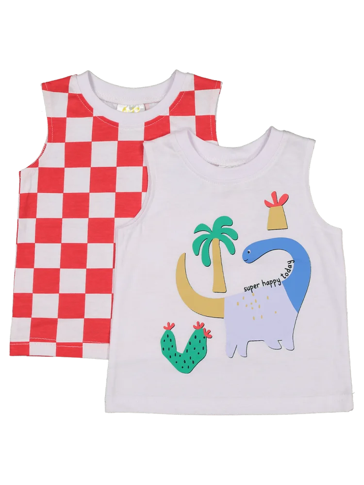 Graphic Vests 2 Pack