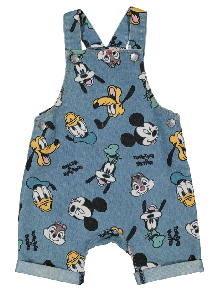 Mickey & Donald Duck Dungaree
