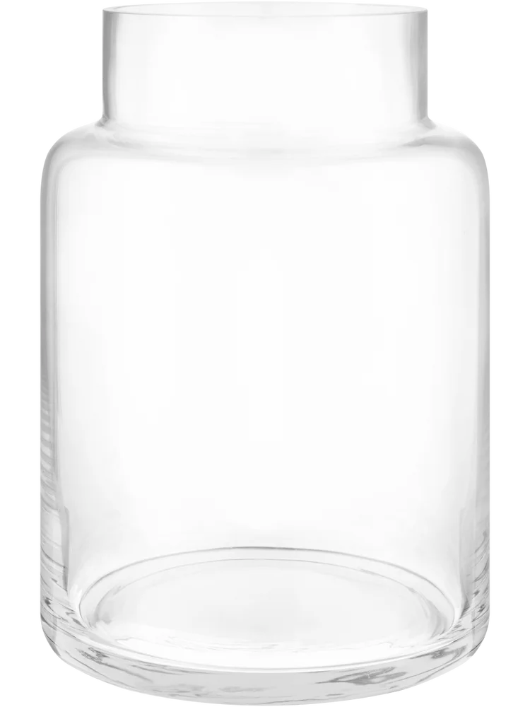 Glass Bud Vase 10x14x20cm