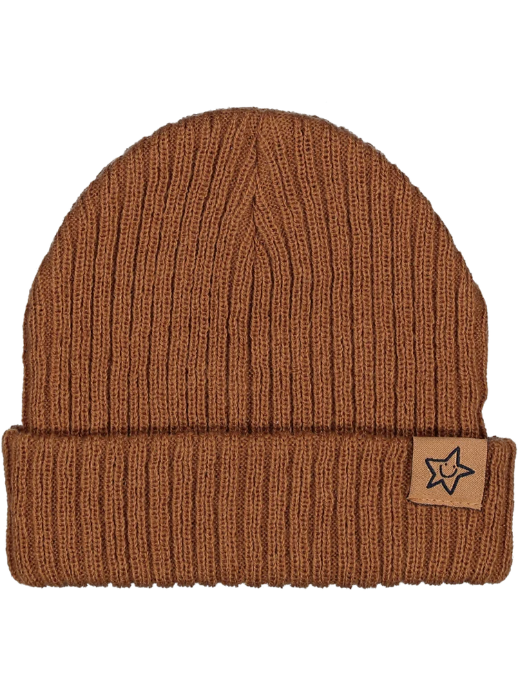Brown Knit Beanie