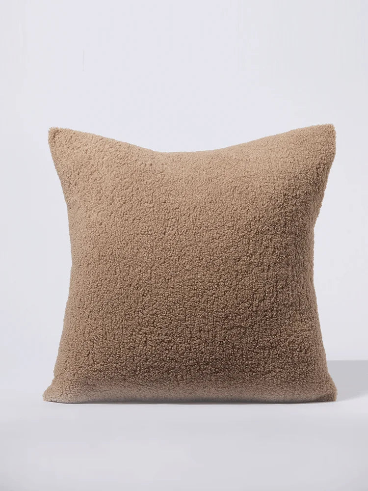 Taupe Boucle Scatter Cushion 50x50xm