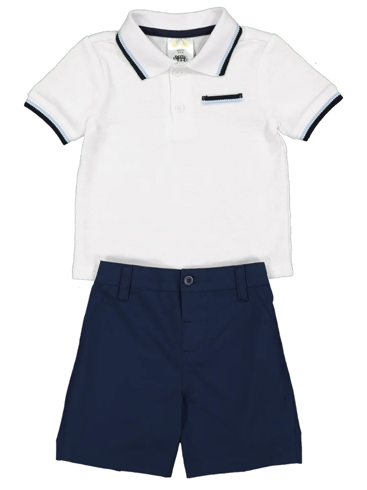 Shorts & Golfer Set