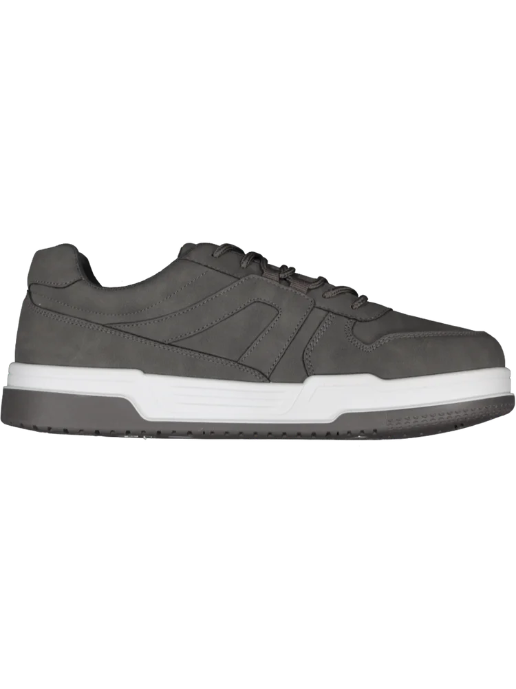 Low-Top Grey Sneakers