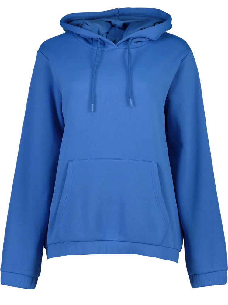 Blue Pullover Hoodie