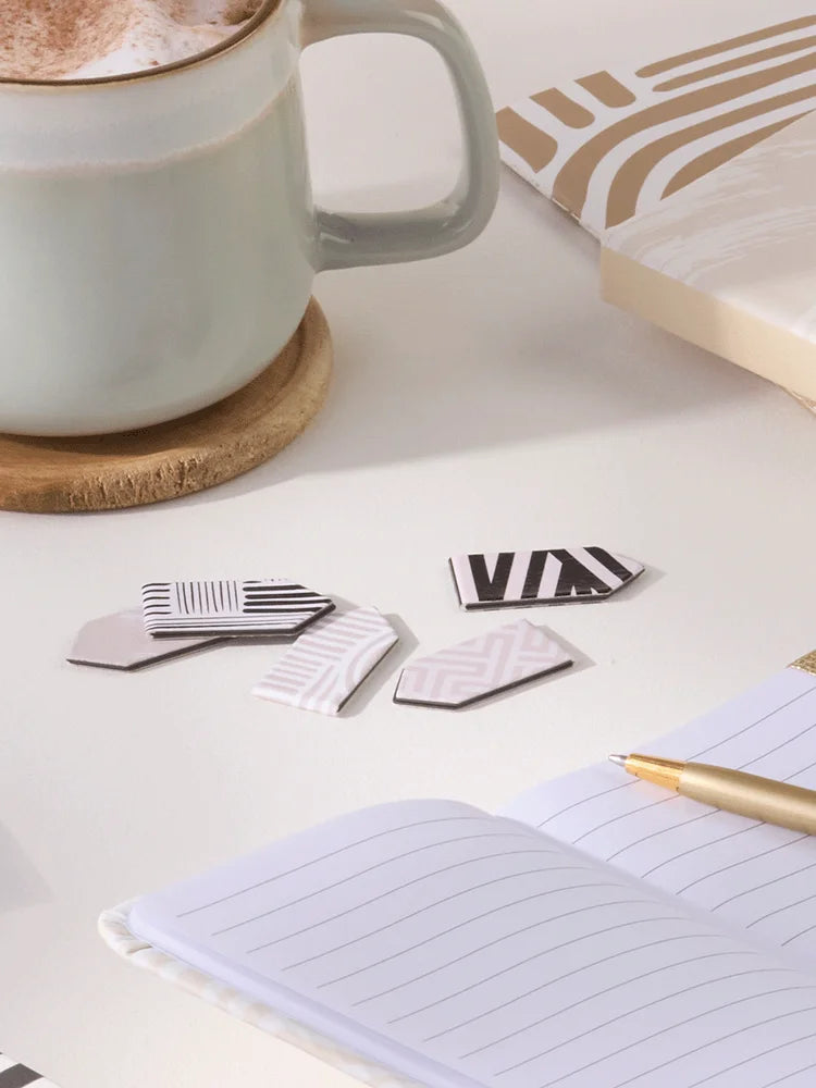 6 Piece Bookmark Magnet Set