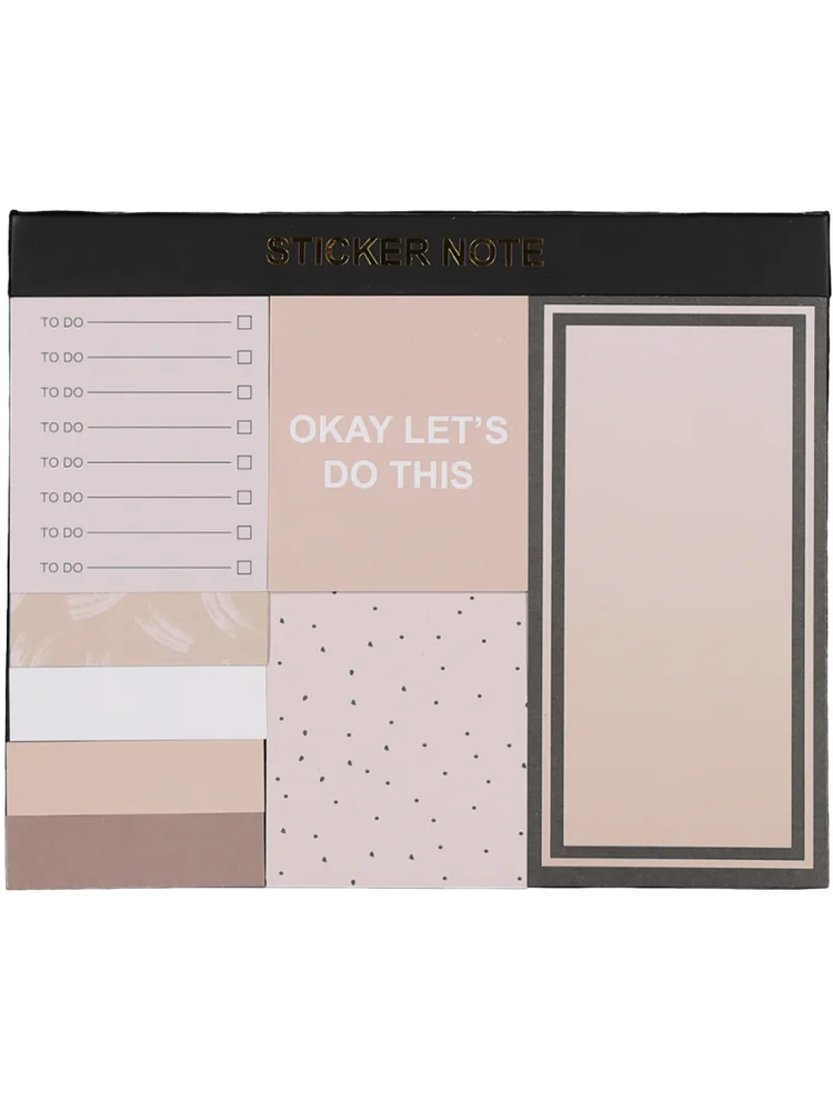 Sticky Note Set Natural (1)