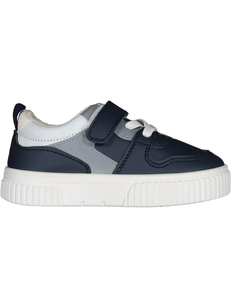 Low-Top Navy Sneaker