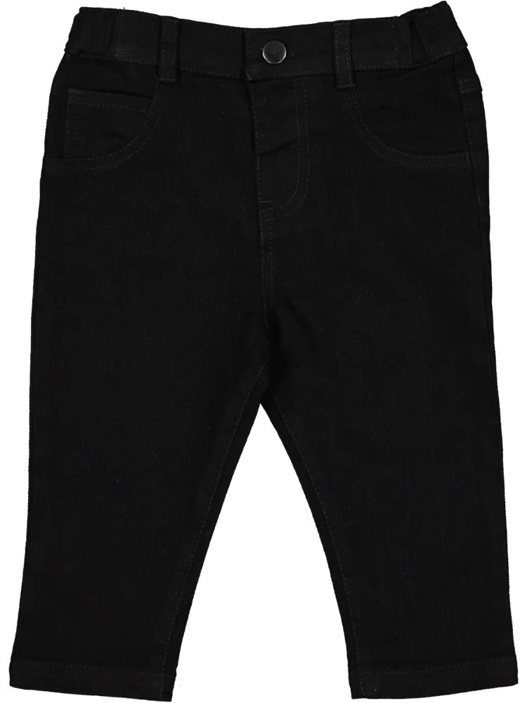 Black Denim Jeans