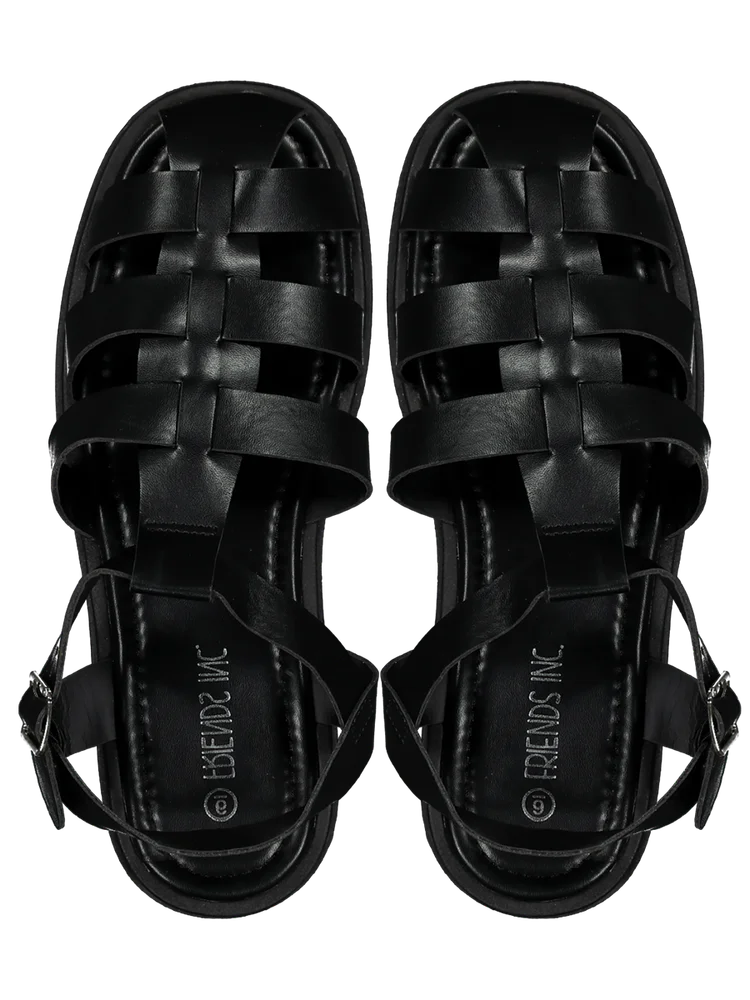 Caged Sandals Older Girls