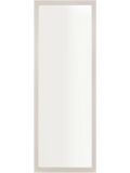 Rectangular Long Over The Door Mirror