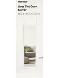 Rectangular Long Over The Door Mirror (1)