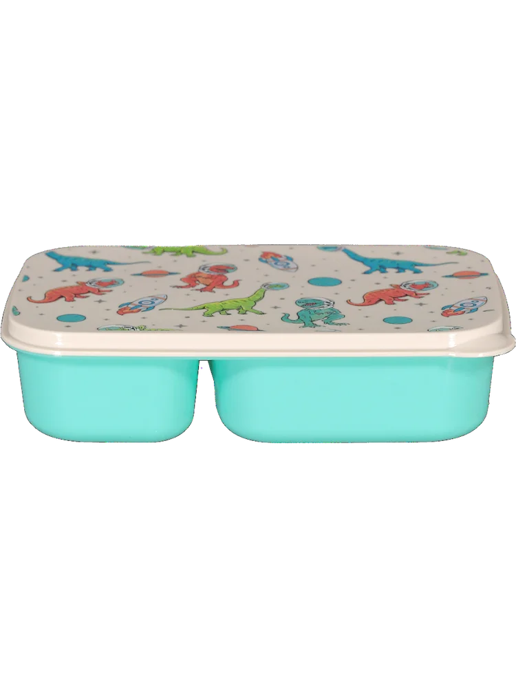 2 Divider Space Dinosaur Lunch Box (2)