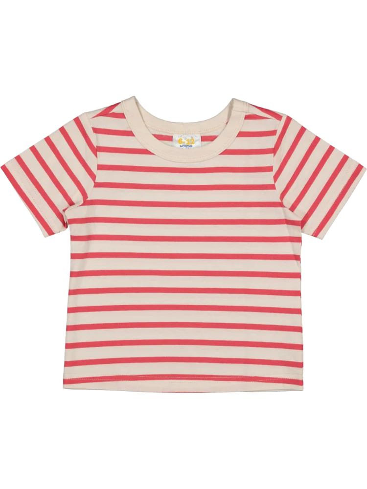 Red Stripe T-Shirt