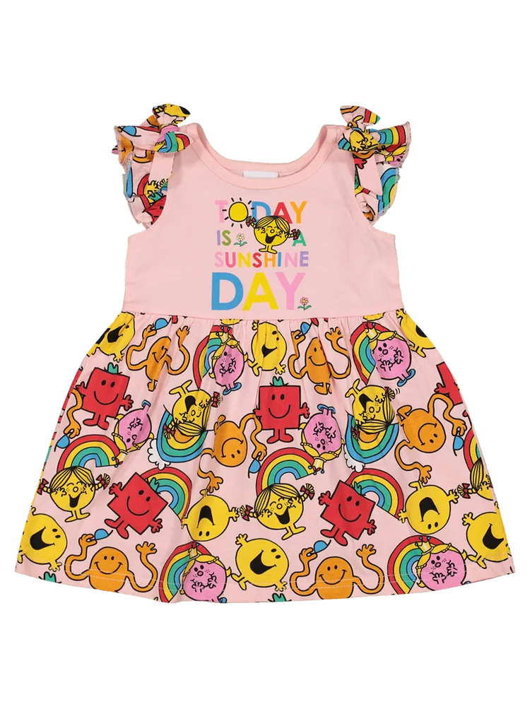 Mr Men & Little Miss Dress