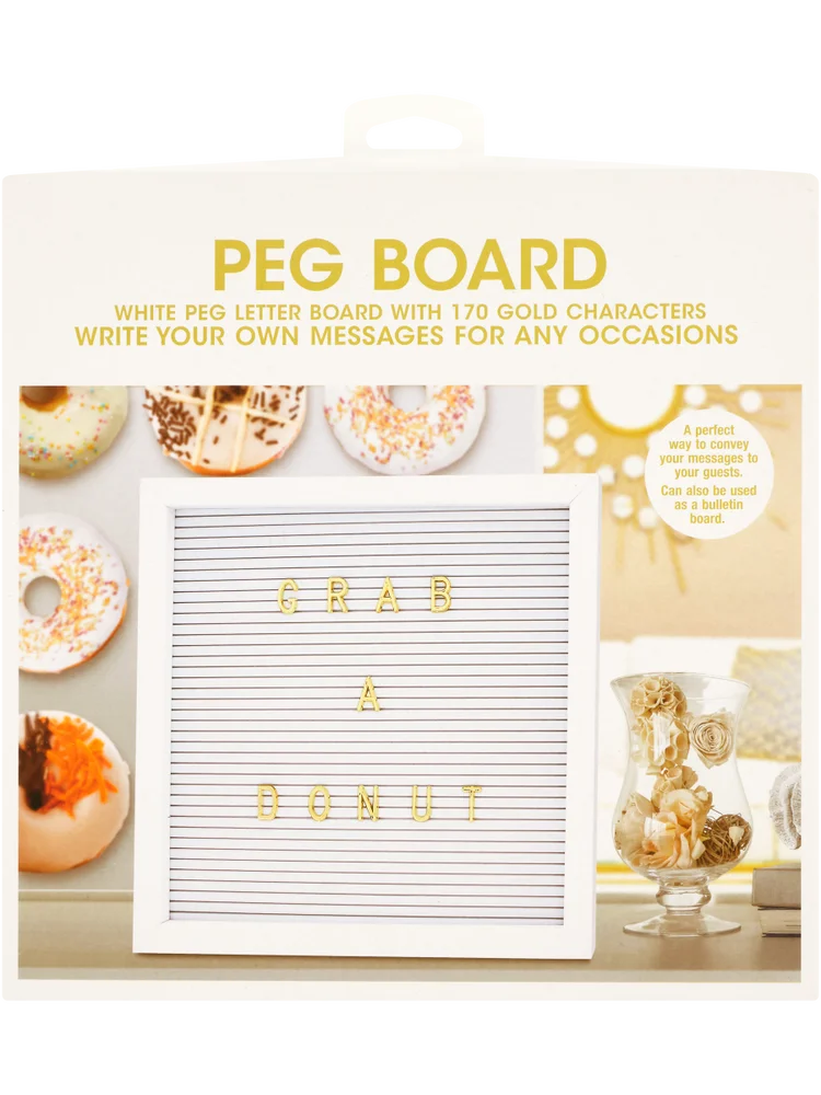 Peg Board