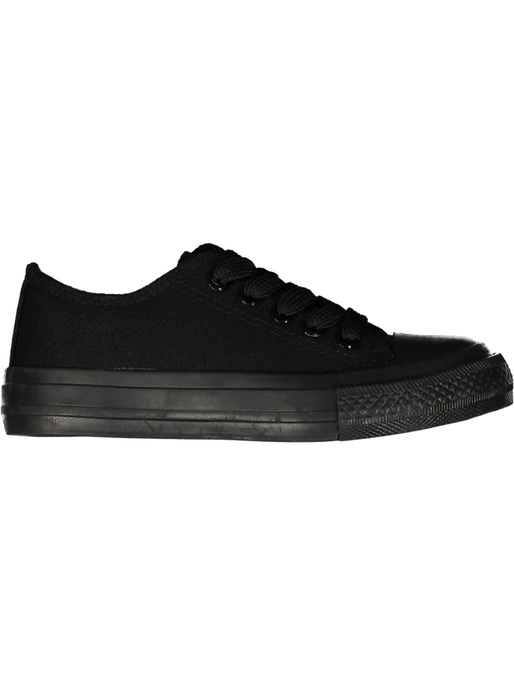 Kids Black School Sports Shoes