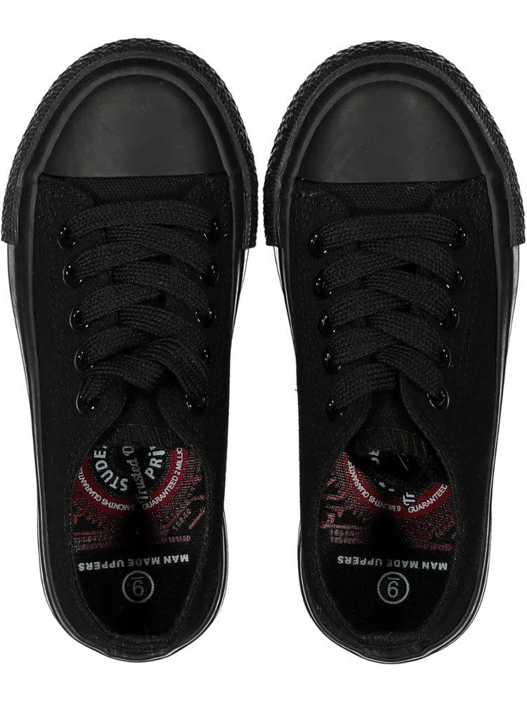 Kids Black School Sports Shoes (2)