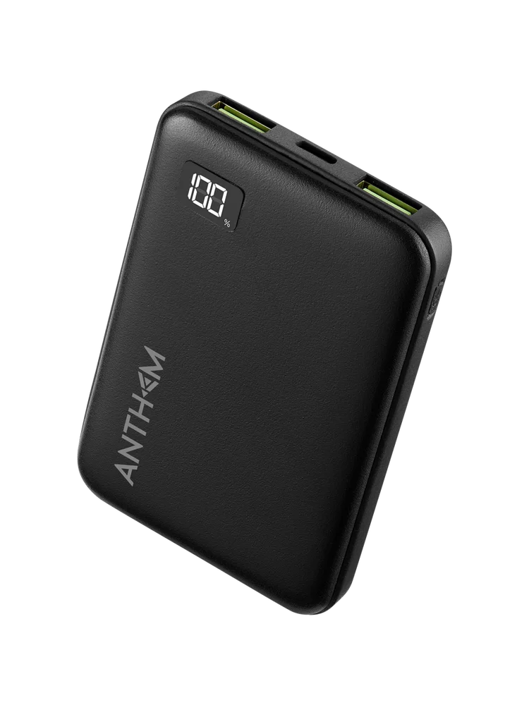 Anthem 5000Mah Powerbank Wiith Digital Display