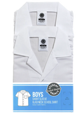 2 Pack White Primary Gladneck Shirt
