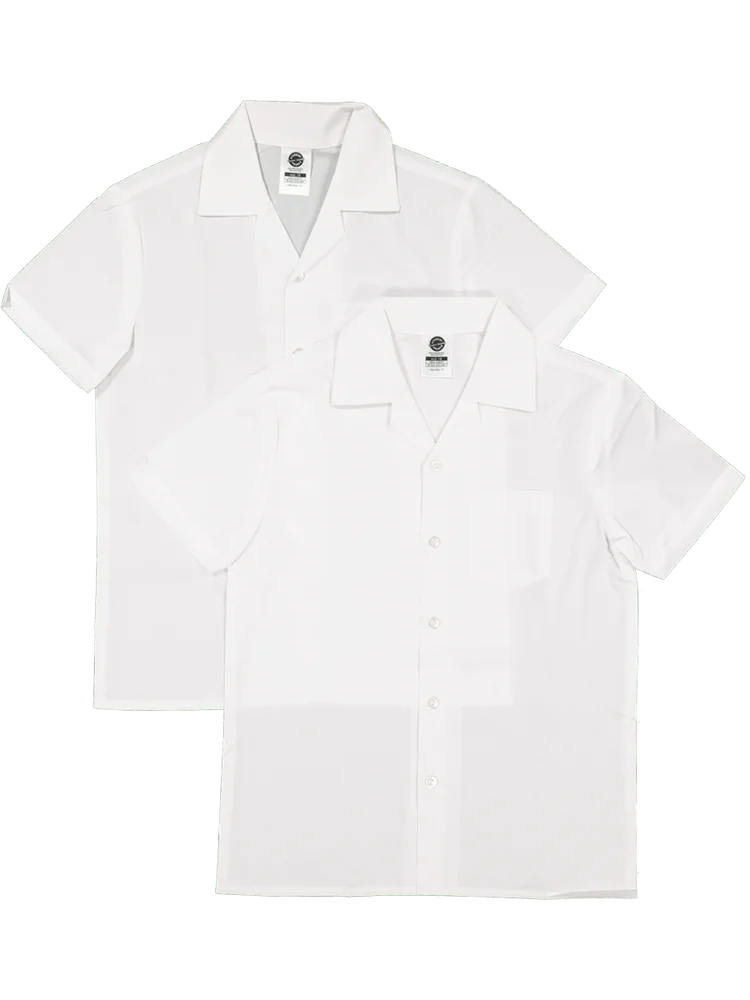 2 Pack White Primary Gladneck Shirt (1)